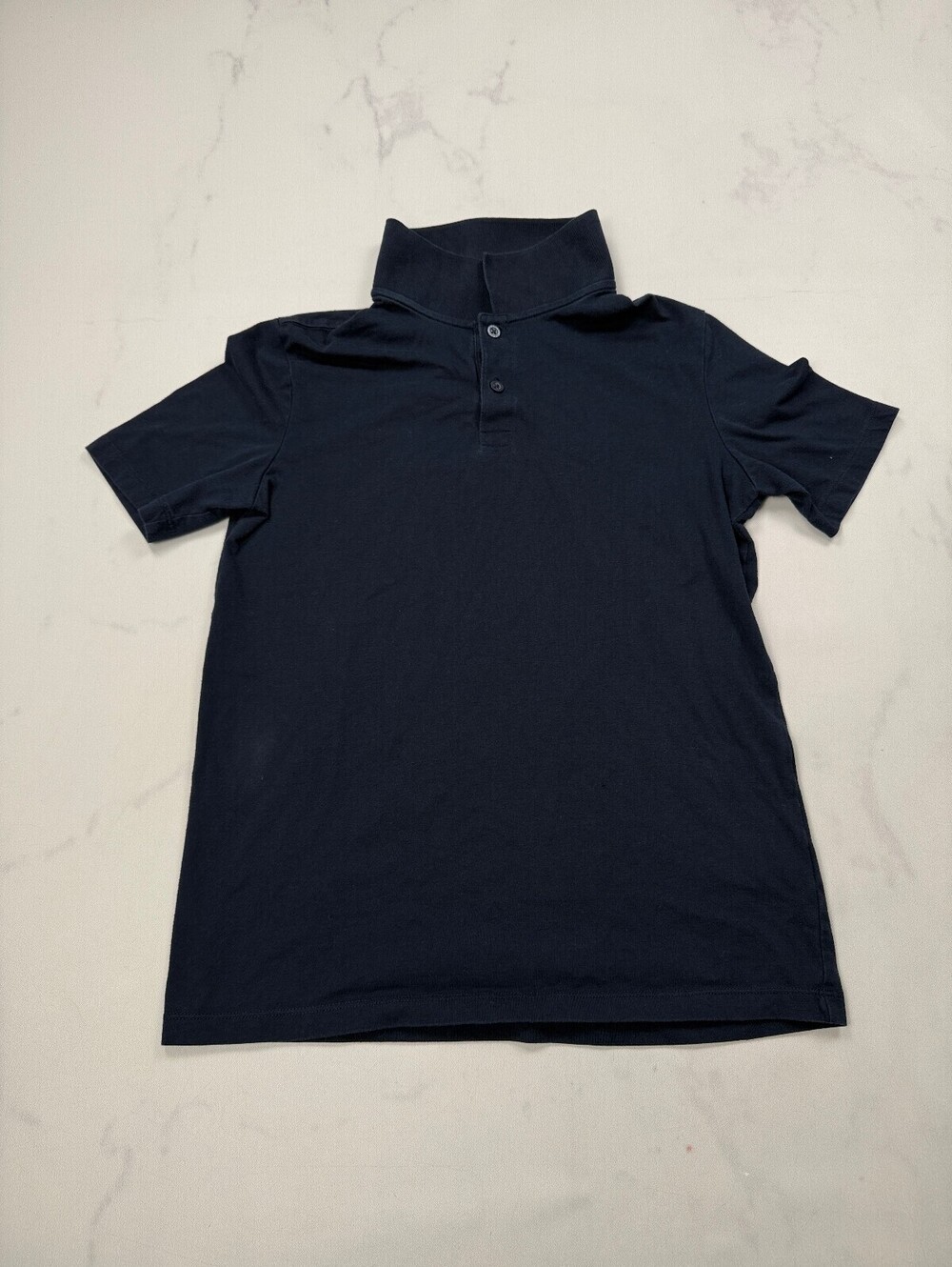 Old Navy Polo Shirt Navy 2010s Classic Sizing - Boys XL